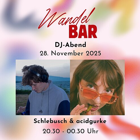 DJ-Abend mit Schlebusch & acidgurke