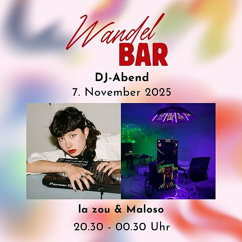 DJ-Abend mit la zou und Maloso